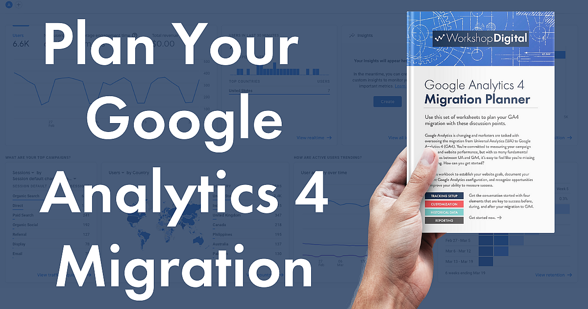 The new Google Analytics will give you the essential insights you