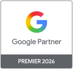 Google Premier Partner 2024 badge.