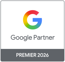 Google Premier Partner 2024 badge.