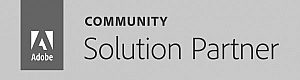 Adobe Community Solution Partner logo