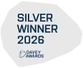 Workshop Digital won Silver at the 2026 Davey Awards for the Integrated Campaign – Rebranding/Brand Refresh category
