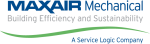 Maxair Mechanical logo.