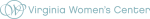 Virginia Women's Center logo.