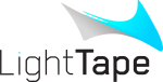 Light Tape logo.