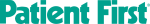 Patient First logo.
