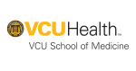 VCU Health School of Medicine logo.