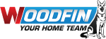 Woodfin logo.