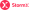 Stormx logo.