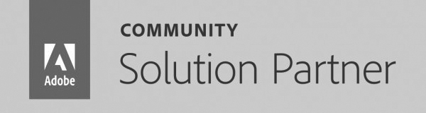Adobe Community Solution Partner logo