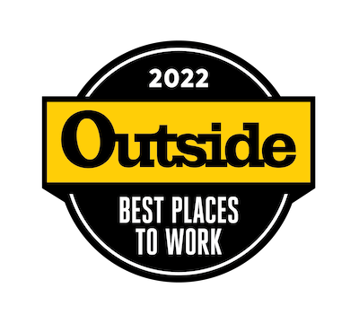 2022 Outside Best Places To Work Badge