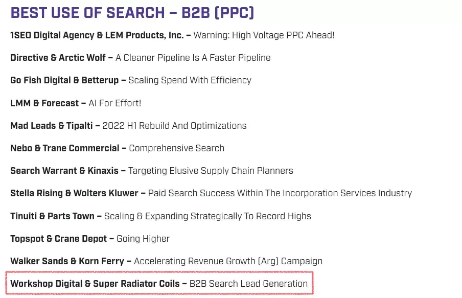 Best Use of PPC - B2B