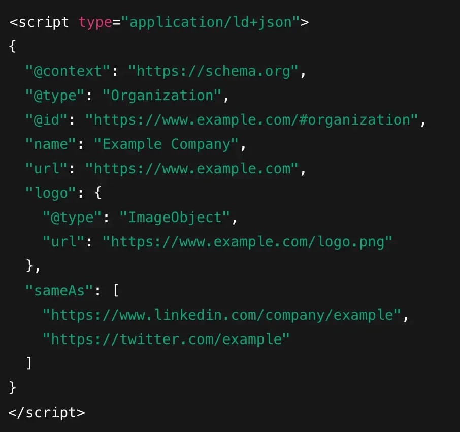 JSON Example