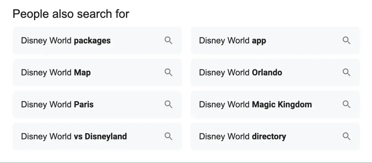 People Also Search For