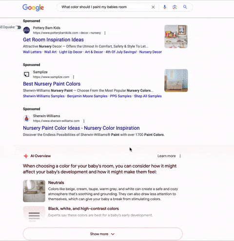 SERP Scroll