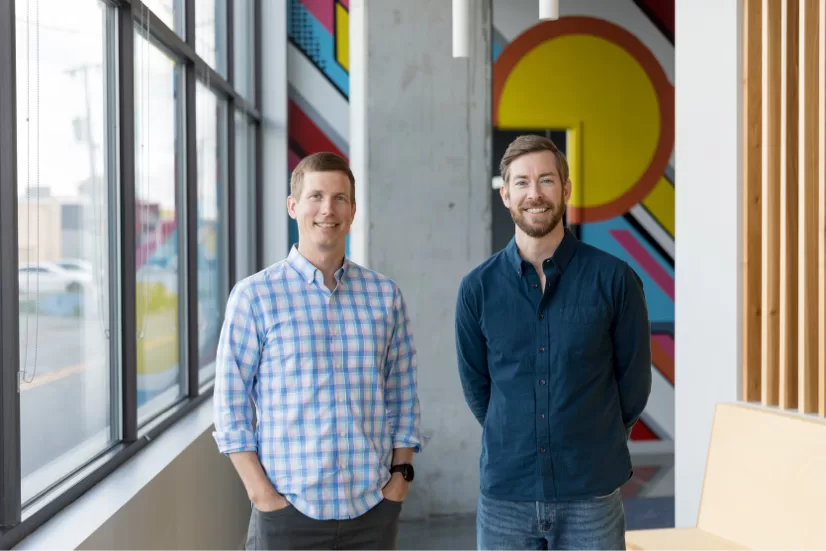 Co-Founders Andrew Miller and Brian Forrester