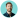 Portrait of Brian Forrester on a teal circle background.