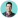 Portrait of Chris LaRoche on a teal circle background.