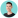 Portrait of Chris Mah on a teal circle background.