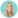 Portrait of Emily Taylor on a teal circle background.