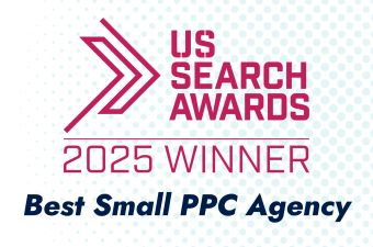 US Search Awards 2025 Winner: Best Small PPC Agency