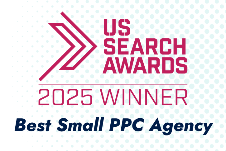 US Search Awards 2025 Winner: Best Small PPC Agency