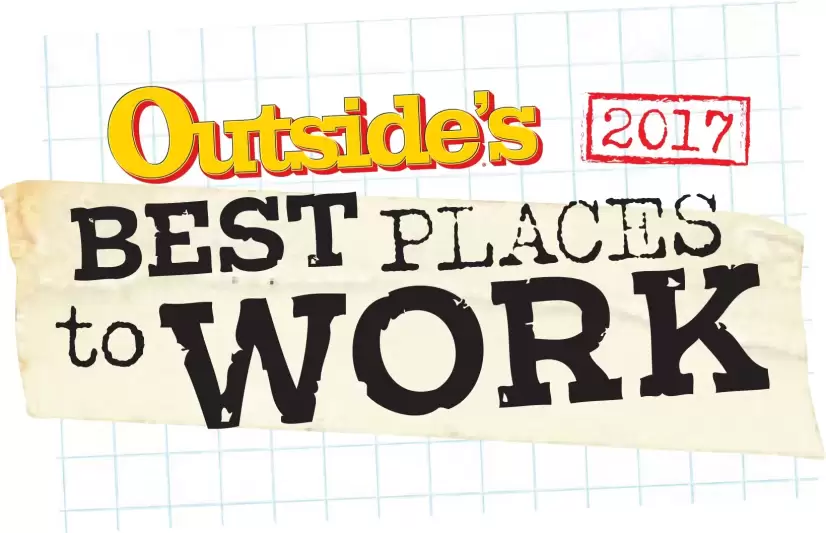 Outside Magazine's Best Places to Work in 2017