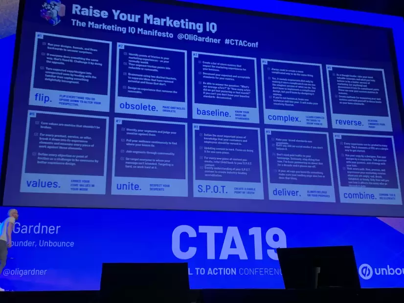 CTA conference 2019