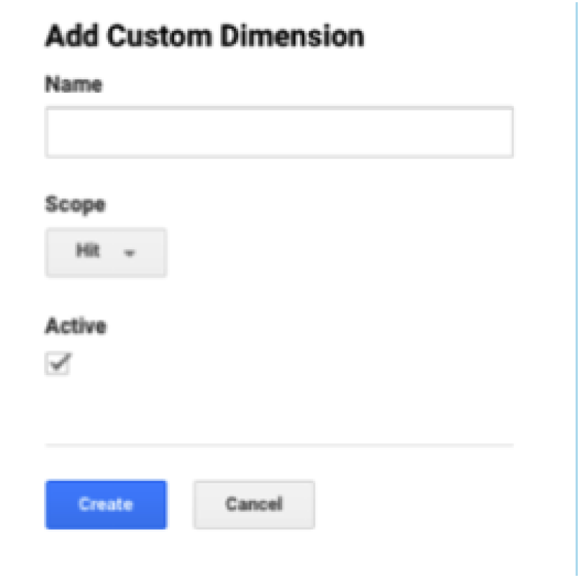 Setting up a custom dimension through Google Tag Manager
