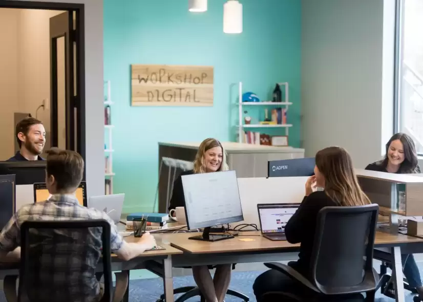 The Workshop Digital Marketing Team