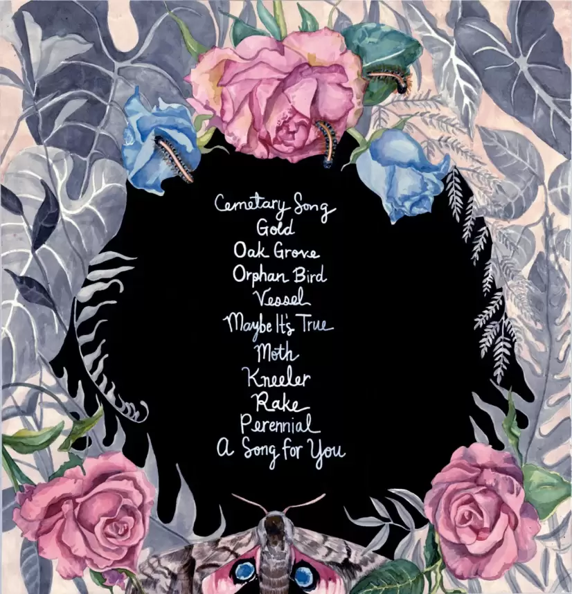 Dorthia Cottrell - S/T - Back side artwork