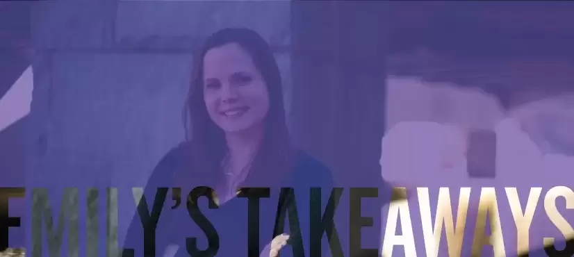 Hero Conference 2017 takeaways - Emily Kirk
