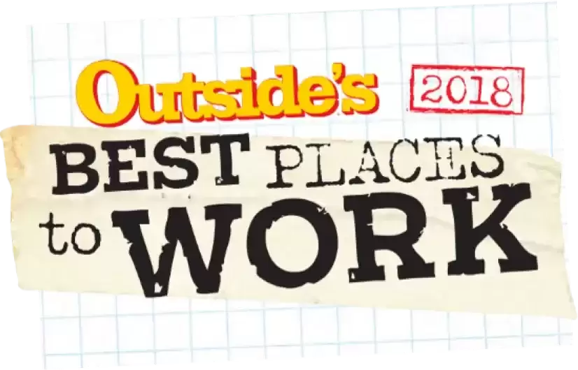 Outside Magazine Best Places to Work 2018 - Logo