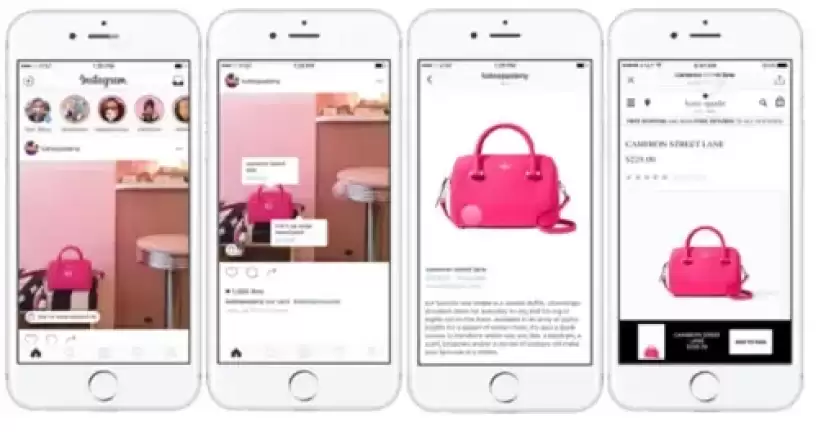 Shopping tags give businesses the ability to tag products in photos with pricing and other information