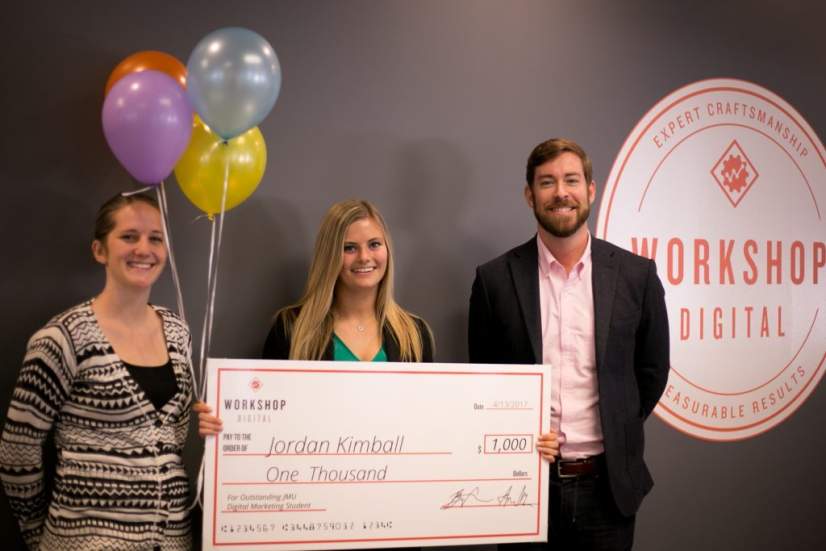 2017 Outstanding Digital Marketing Student Scholarship