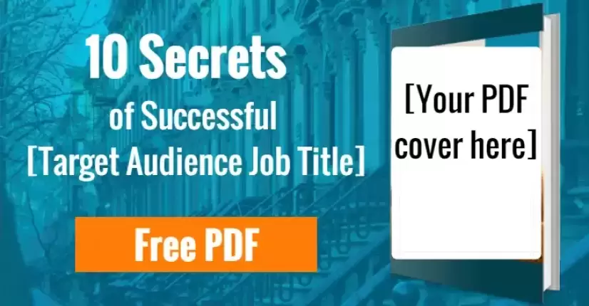 Example of a sponsored LinkedIn ad portraying a clear CTA