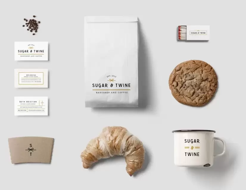 Sugar & Twine branding by Campfire & Co.