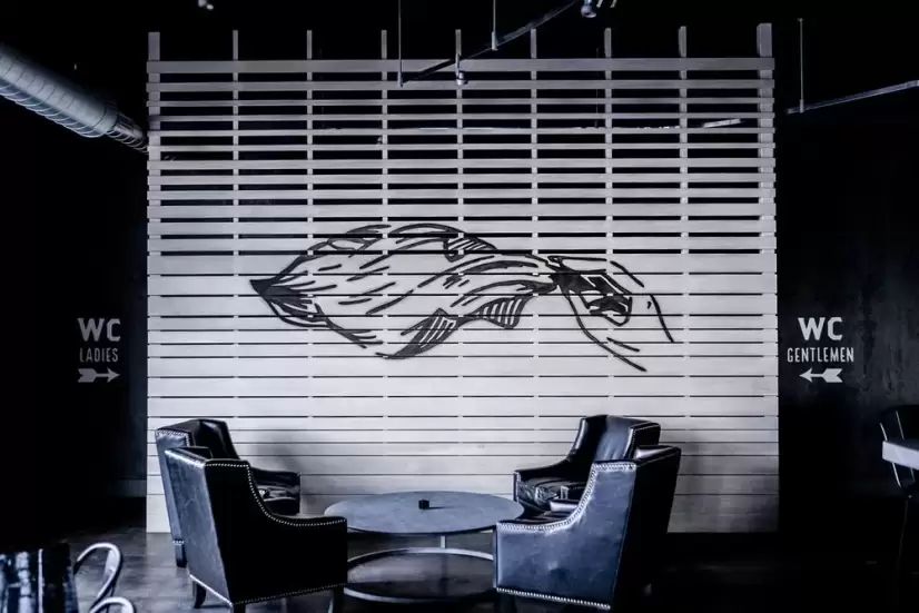 Screenshot of The Veil Brewery interior in Richmond, VA
