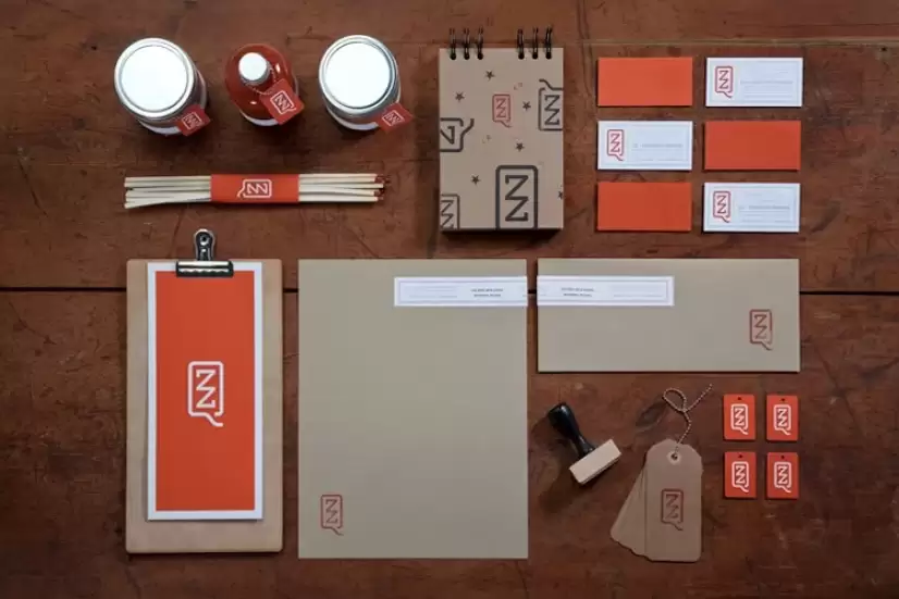 ZZQ branding by Karnes Coffey
