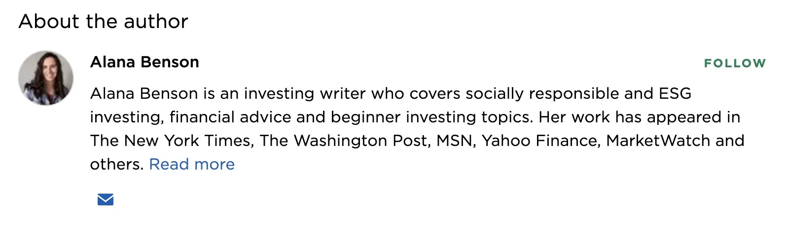 About the Author