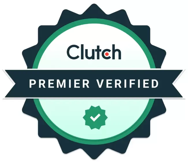 Clutch Premier Verified badge.
