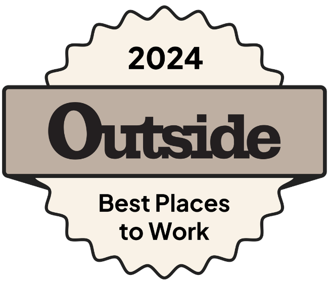 Outside Best Places to Work 2023 badge.