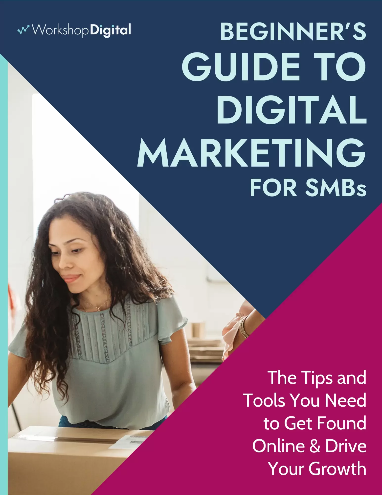 Beginner's Guide to Digital Marketing for SMBs cover