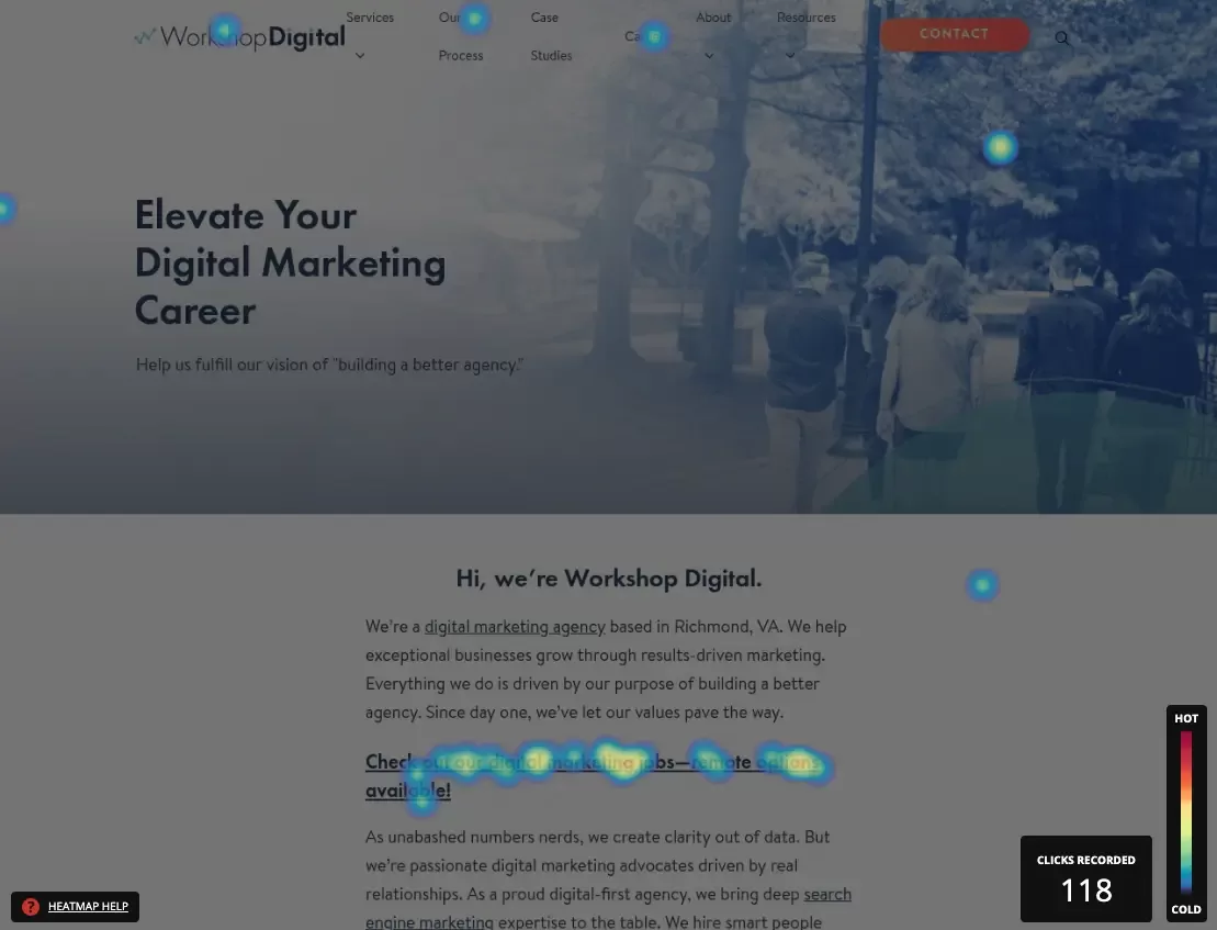 Clarity click maps – what can they do for you? - Understand your customers