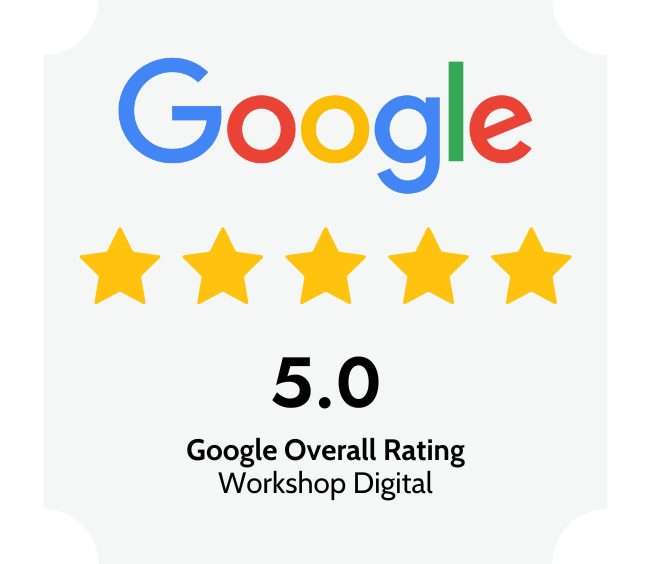 Google Overall 5 Star Rating