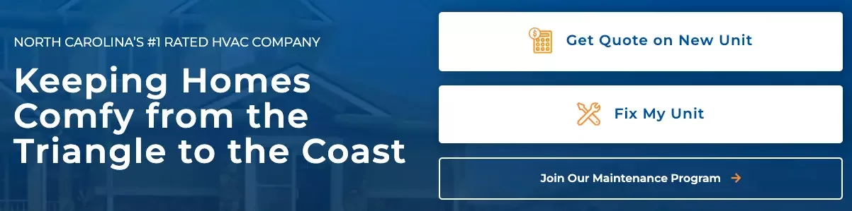 A landing page example that offers good messaging and a clear CTA.
