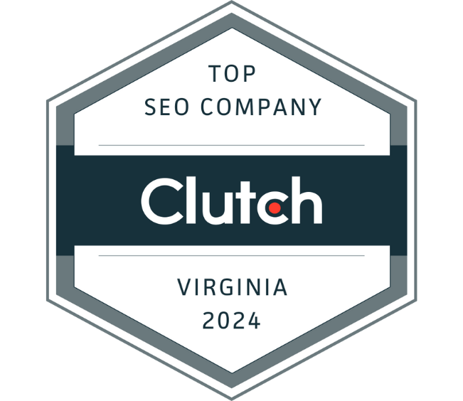 Clutch Top SEO Company Virginia 2024.