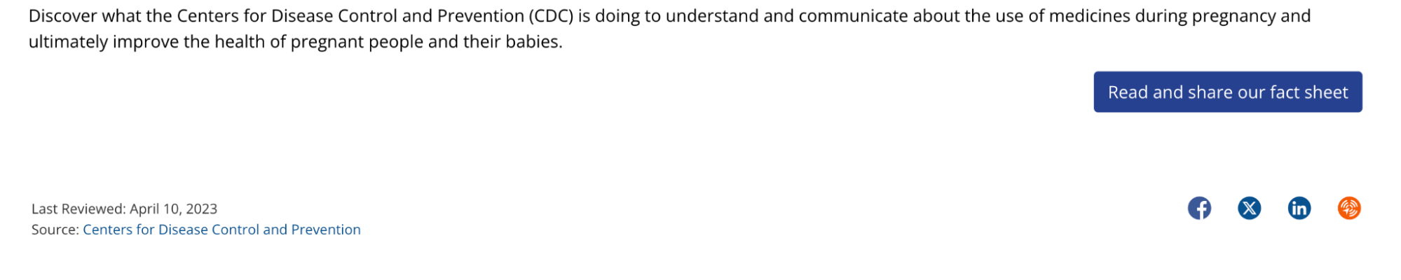 Screenshot showcasing a strong example of the E-E-A-T signal for trustworthiness.